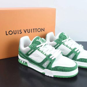 cheap lv trainer sneaker low