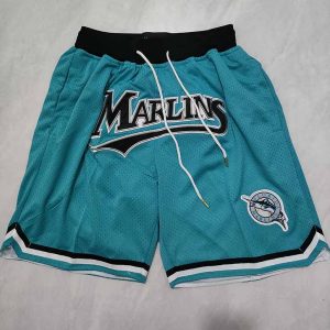 florida marlins basketball shorts