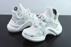 louis vuitton archlight sneakers white 4