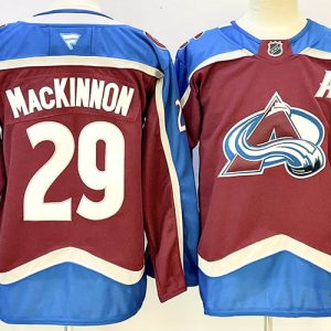 nathan mackinnon youth jersey