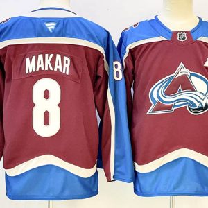 cale makar youth jersey
